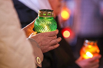 Православные верующие отмечают Пасху