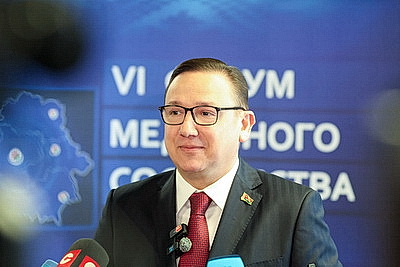 Более 700 участников собрал VI Форум медийного сообщества Беларуси в Гродно