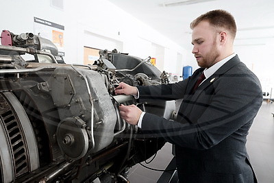 Аспирант Полоцкого госуниверситета разрабатывает методику диагностики состояния газопроводов