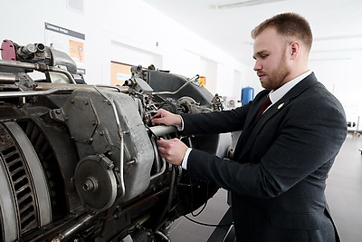 Аспирант Полоцкого госуниверситета разрабатывает методику диагностики состояния газопроводов