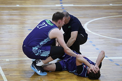 Баскетболисты \"МИНСКА\" победили \"Борисфен\" в матче чемпионата Беларуси