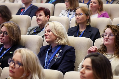 Первый форум женщин-ученых открылся в Минске