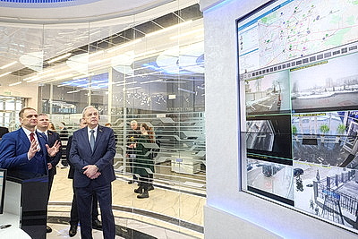 Сергеенко ознакомился с работой УП \"Витебскоблгаз\"