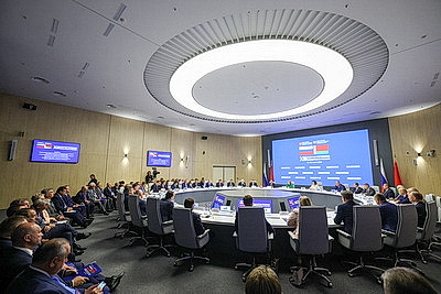 Кочанова: эффективное сотрудничество регионов во многом определяет динамику в экономической сфере