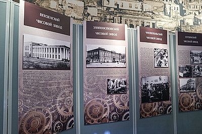 Совместный проект Музея истории ВОВ и Музея часового дела Беларуси презентовали в Минске