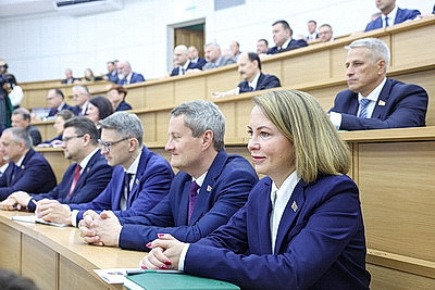 Семинар для белорусских дипломатов стартовал в Минске