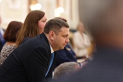 Специалисты авиационного завода и IT-сектора Беларуси стали гостями Дворца Независимости