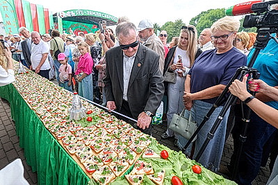 Гастрофест \"Ивьевский помидор - 2026\" прошел в Гродненской области