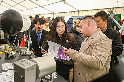 Выставки продукции и услуг белорусских предприятий организовали на международном форуме деловых контактов в Бресте