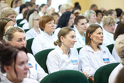 Новый диагностический корпус областного клинического кардиоцентра открыли в Гродно