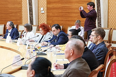 Творческие союзы и госорганы обсудили развитие культуры