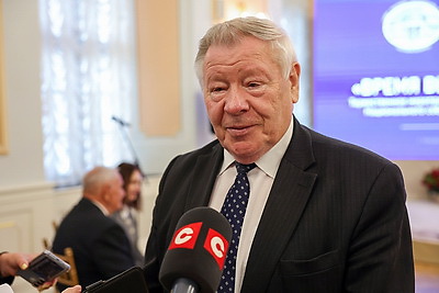 Членов Совета Республики всех созывов от Минской области чествовали в Несвиже