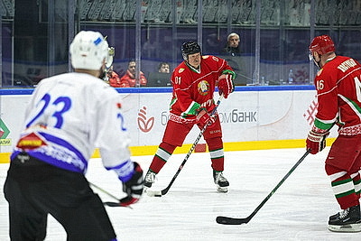 Команда Президента стала победителем Республиканской хоккейной лиги