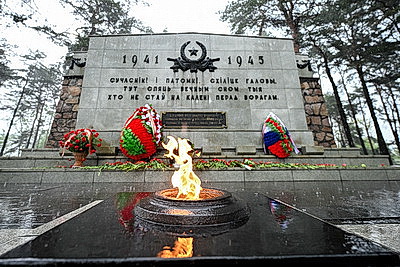 Почтить память погибших. Возложения цветов к братским могилам и мемориалам проходят в канун Дня Победы