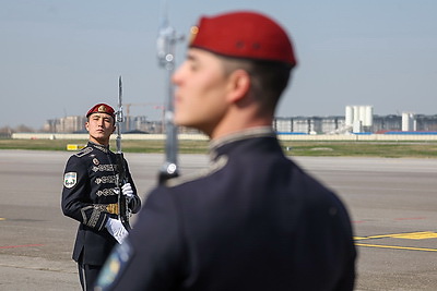 Турчин прибыл с официальным визитом в Узбекистан