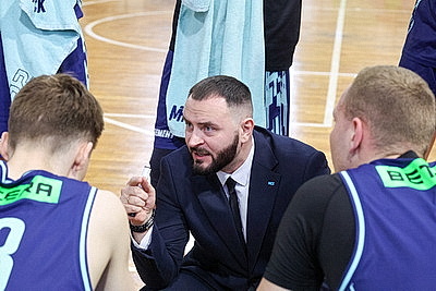 Баскетболисты \"МИНСКА\" одержали победу над могилевским \"Борисфеном\"