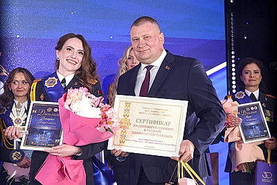 Грациозно, красиво и очень мощно. Победительницу конкурса \"Мисс ГУВД\" определили в Минске