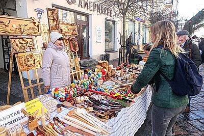 Банкуха, кузнечный мех и дубовые бочки. Чем удивляет ярмарка мастеров \"Казюкi\" в Гродно