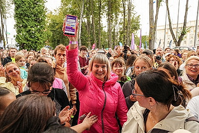 \"ДВИЖ FEST\" в Минске собрал любителей активного образа жизни