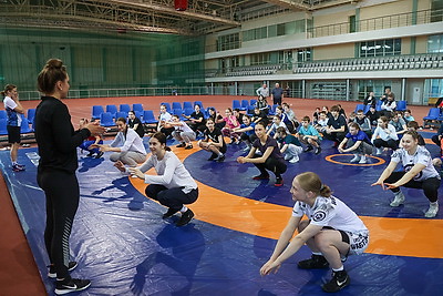 Мастер-классы от белорусских и российских олимпийцев для юных спортсменов прошли в Минске