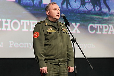 В Минске представили фильм о летчиках-героях \"Одно на двоих\"