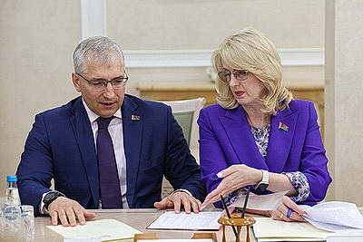 Экспертный совет при Совете Республики рассмотрел развитие благотворительности в здравоохранении