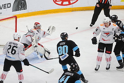 Минские динамовцы в овертайме дома уступили \"Авангарду\"