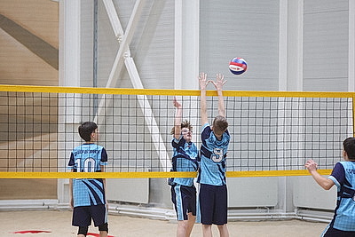 Центр пляжных видов спорта открылся в Минске