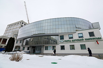 Белорусские кардиохирурги выполнили малышу уникальную высокотехнологичную операцию