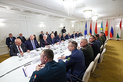 Заседание Координационного совещания председателей комитетов по обороне и безопасности парламентов стран ОДКБ состоялось в Минске