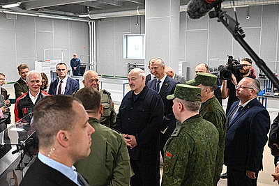 Лукашенко об отечественном стрелковом оружии: это очень важно, это основа любой армии