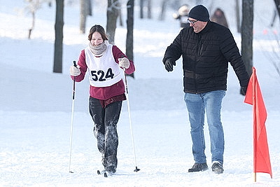 В Минске проходят районные этапы \"Снежного снайпера - 2026\"