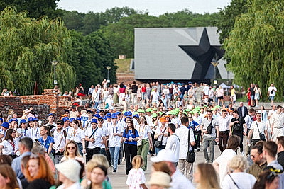 В Брестской крепости состоялась церемония старта проекта \"Поезд Памяти\"
