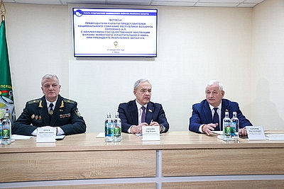 Сергеенко с рабочей поездкой посещает Пинск