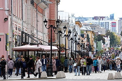 Города мира. Исторический центр Нижнего Новгорода
