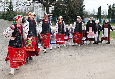 Сохранение традиций. Весенний обряд \"Ваджэнне Сулы\" в Гомельском районе