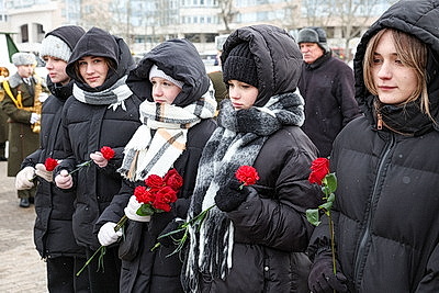 Память, которую не стирает время. Подвиг воинов-интернационалистов почтили в Минске