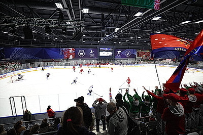 Команда Президента вышла в финал РХЛ