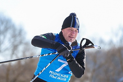 \"Минская лыжня\" прошла в \"Раубичах\"