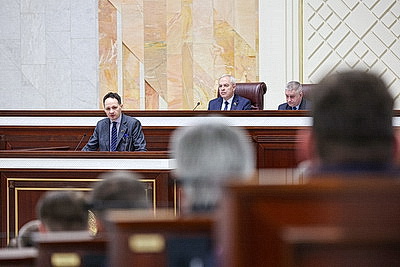 Законопроект по вопросам белорусского цифрового рубля принят в первом чтении