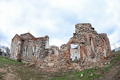 Храм XIX века восстанавливают в Бегомле