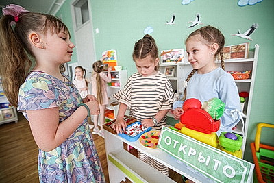Волшебный замок детства. Новый детсад открылся в Партизанском районе столицы