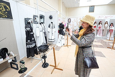 Областная выставка инновационного и технического творчества учащихся и работников учреждений образования открылась в Витебске