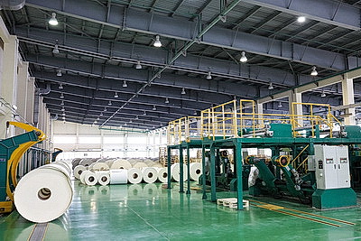 Добрушская бумажная фабрика за пятилетку утроила объемы производства