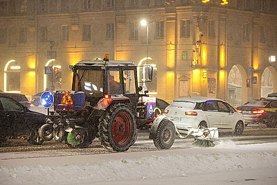 План \"Погода\" введен в четырех областях страны и Минске