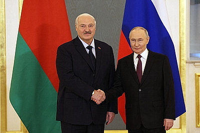 Лукашенко и Путин приняли участие в заседании Высшего госсовета Союзного государства