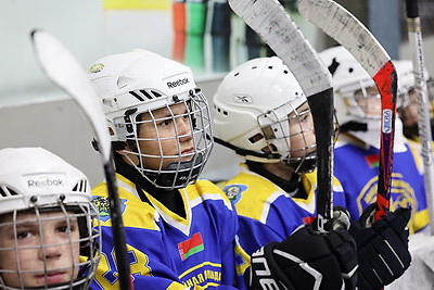 В Витебске завершился областной турнир по хоккею \"Золотая шайба\"
