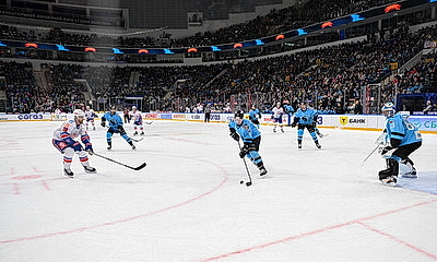 Минские динамовцы уступили СКА