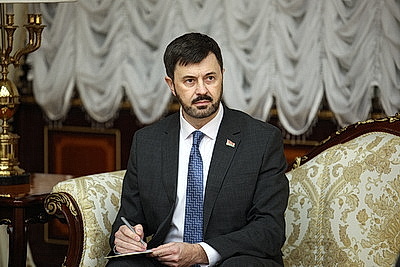 Лукашенко встретился с послом Ирана