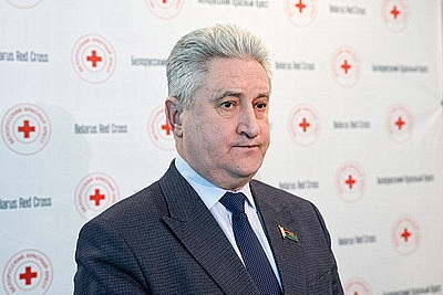 Заседание Президиума Белорусского Красного Креста состоялось в Минске